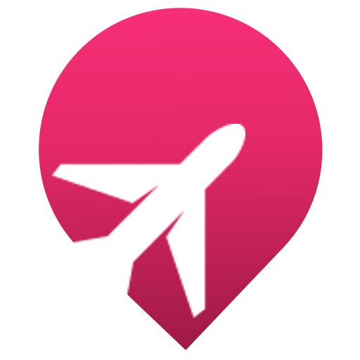 Vacation Trip Itinerary plan  Icon