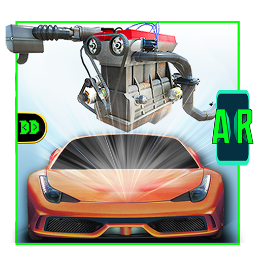 Engine Visualization 3D & AR Logo
