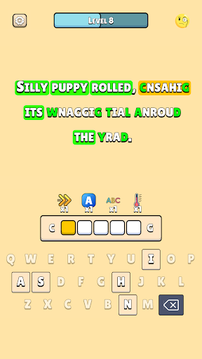 Android application Word Guess screenshort