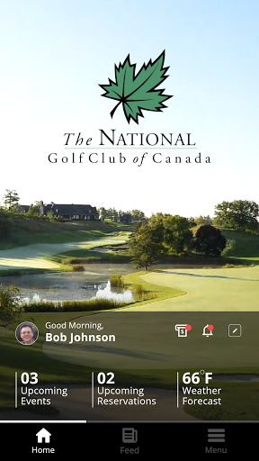 National Golf Club of Canada Screen 2