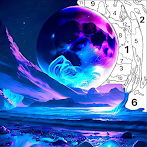 Aurora Color by Number