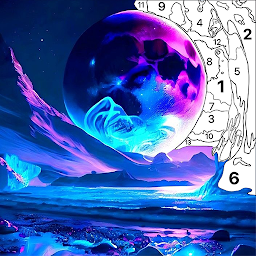 Aurora Color by Number