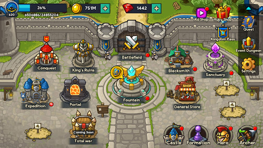 Idle Kingdom Defense - Strategy - games