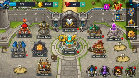 Idle Kingdom Defense Apk v1.3.8 Free Download 7