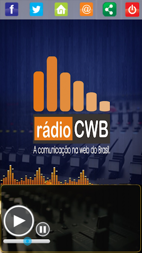 Rádio CWB News Curitiba Screen 2