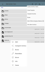Screenshot 12 Voz Texto - Texto Voz android