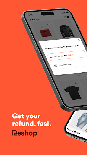 Android application Reshop screenshort