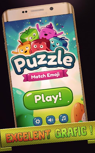Puzzle Emoji Crush / Easy Puzzle Blocks