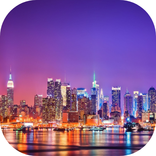 NewYork city Live Wallpaper logo