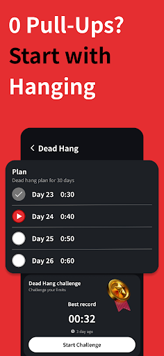 AI Pull-ups Screen 2