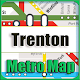 Trenton USA Metro Map Offline विंडोज़ पर डाउनलोड करें