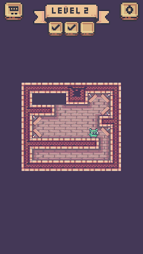 Dungeon Slider : Brick Up Screenshot 2 - AppWisp.com