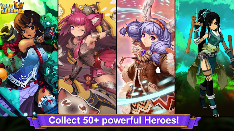 Idle Heroines - 1.0.7.1 - (Android)