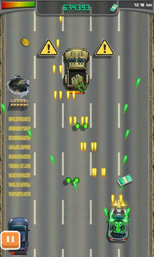 Road Fury  Shoot em up