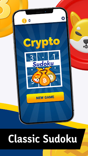 Crypto Sudoku - Earn DOGE BTC Screen 2