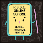Cover Image of Tải xuống RBSE Online School  APK