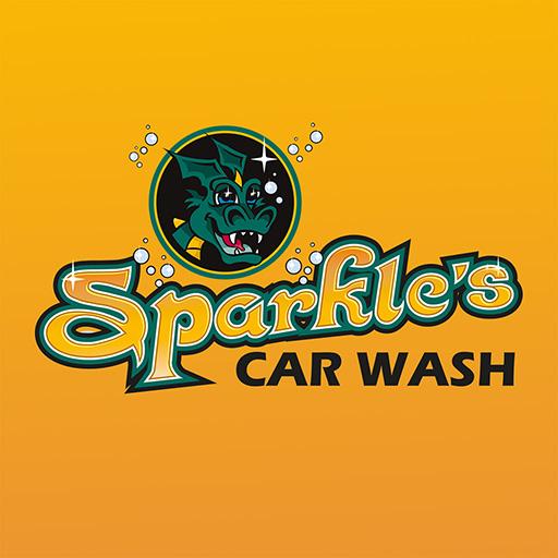 Sparkles Car Wash logo