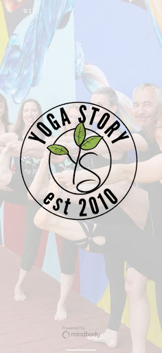 Android application Yoga Story screenshort