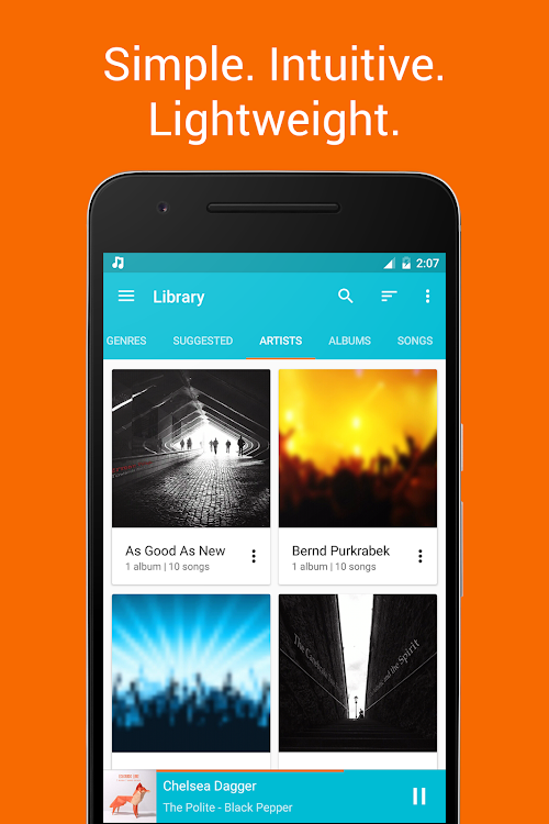 Shuttle Music Player (Legacy) - 2.0.17 - (Android)
