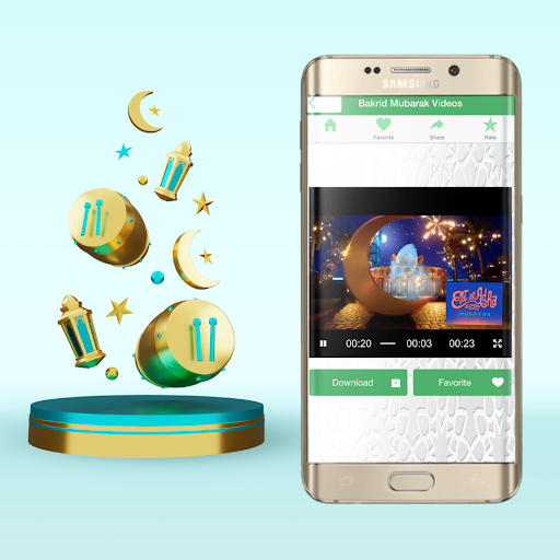 Bakrid Mubarak Status Screen 3