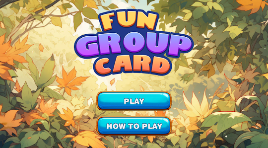 Fun Group Card