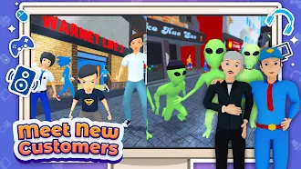 Game screenshot Gaming Cafe Life apk download