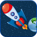 Rocket Games For Kids: Match icon