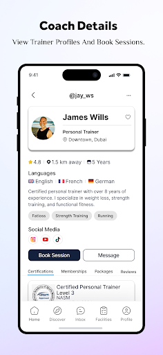 FitLink - Find Coaches Nearby