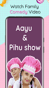 Aayu and pihu show store try not to laugh