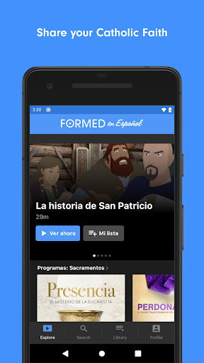 FORMED en Español Screen 2