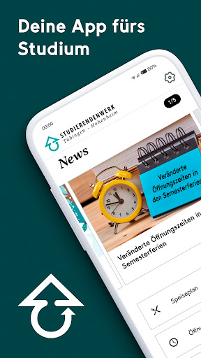 Android application my-stuwe screenshort