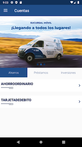 CPSAmóvil Screen 2