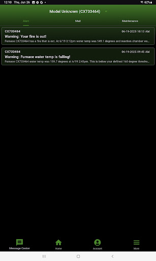 Central Boiler Connect