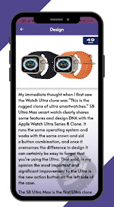 Smart Watch S8 Ultra Guide
