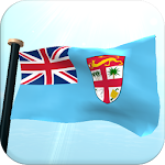 Cover Image of Download Fiji Flag 3D Free Wallpaper  APK