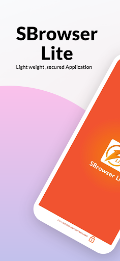 Android application S Browser Lite : Lightweight screenshort