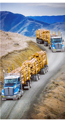 Logging Truck Wallpapers Screen 3