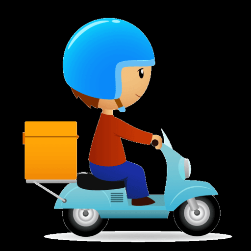Pizza On Scooty logo