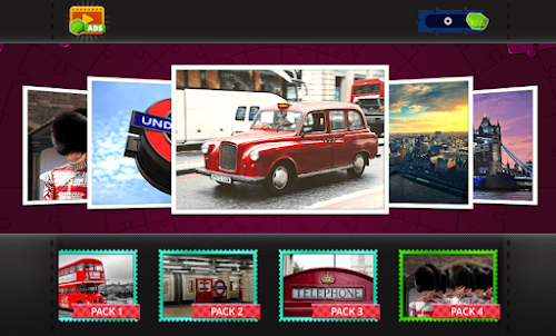 London Jigsaw - Puzzles Games