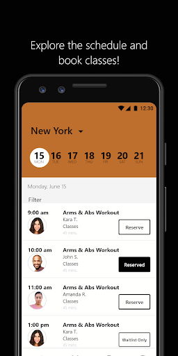VAULT cycle+fitness Screen 3