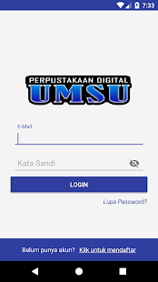 Perpustakaan Digital UMSU Screenshot