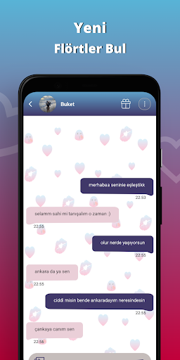Çapkınım Sevgili Flört Bul screenshot 2