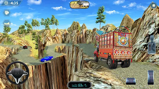 City Cargo Truck: Truck Games