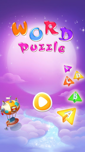 Android application Words love solving puzzles screenshort
