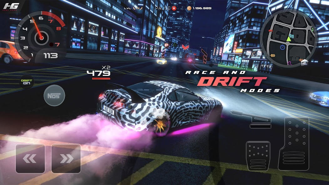 Heat Gear - Race & Drift World banner