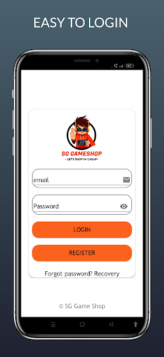 SG GAMESHOP Screen 2