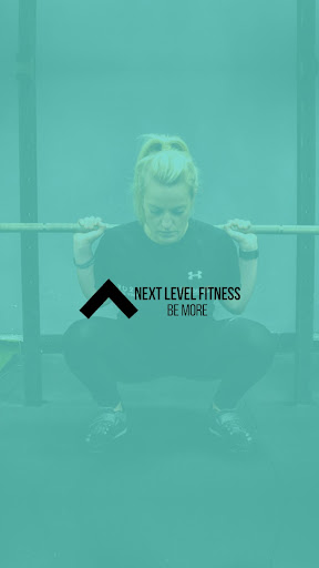 Android application Next Level Fitness screenshort