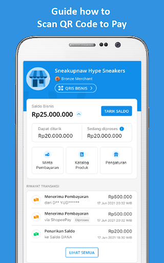 DANA Indonesia Guide Wallet