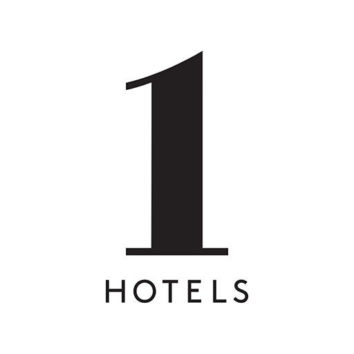 1 Hotels logo
