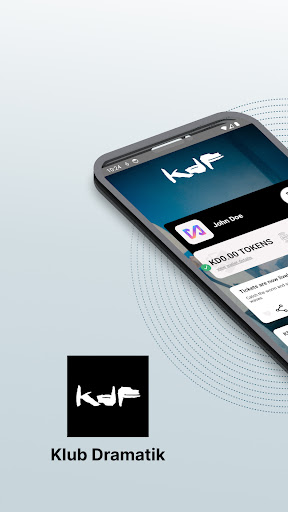 Android application Klub Dramatik screenshort
